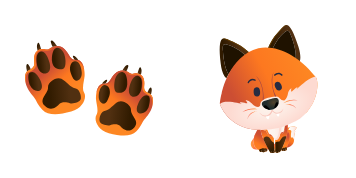 Foxy cute cursor