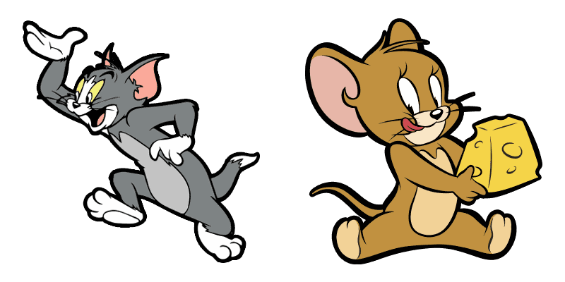 Tom and Jerry cute cursor