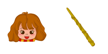 Hermione Granger cute cursor