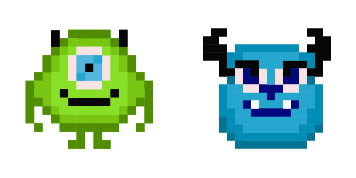 Monsters Pixel