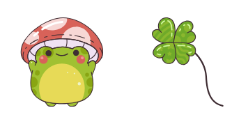 Kawaii Frog cute cursor