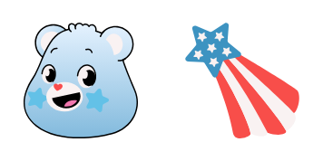 America Cares Bear