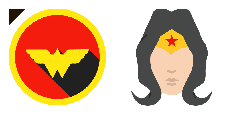 Wonder Woman cute cursor
