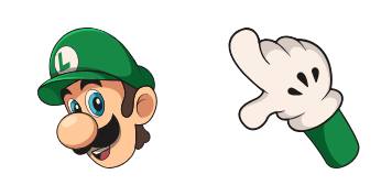 Luigi cute cursor