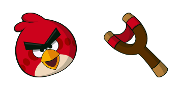 Red J. Bird cute cursor