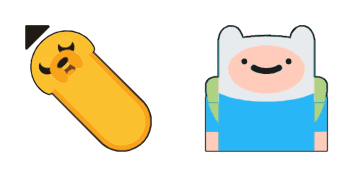Adventure Time cute cursor