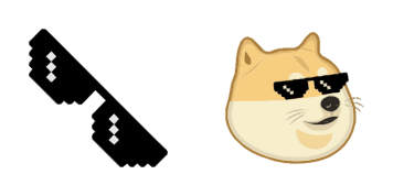 Deal With It dog cute cursor