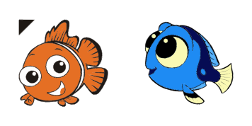 Finding Nemo cute cursor