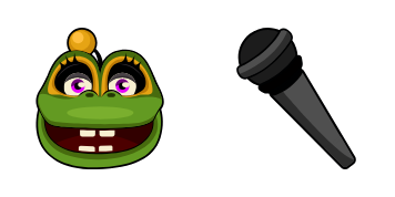 Happy Frog cute cursor