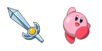 Kirby cute cursor