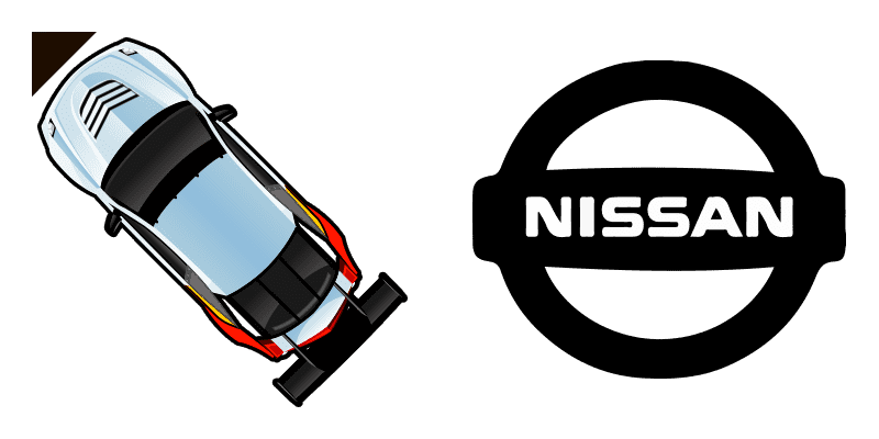 Nissan cute cursor