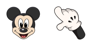 Mickey Mouse cute cursor