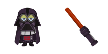 Minion Darth Vader Character