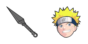 Naruto Uzumaki cute cursor