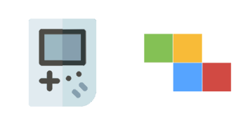 Nintendo Tetris cute cursor