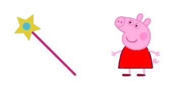 Pepa Pig cute cursor