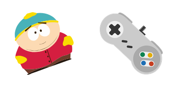 South Park Eric Cartman cute cursor