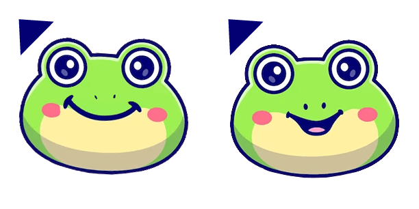 Frog Cute Animal cute cursor