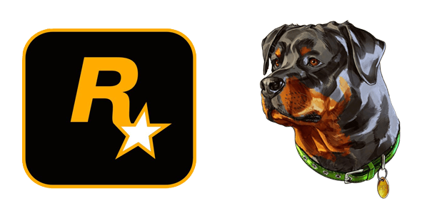 Dog Rockstar GTA cute cursor
