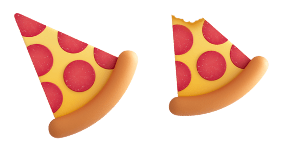 Salami Pizza 3D Emoji