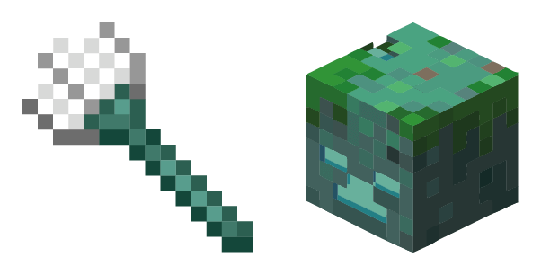 Drowned Zombie Minecraft