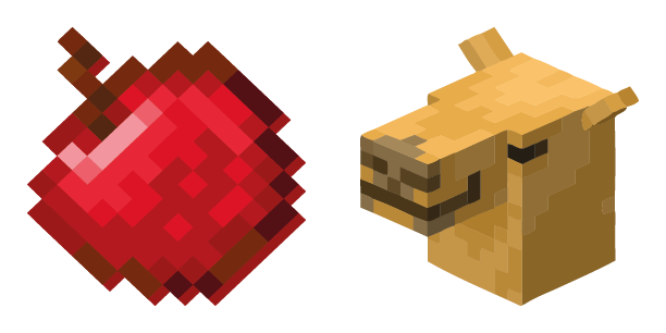 Apple And Camel Minecraft