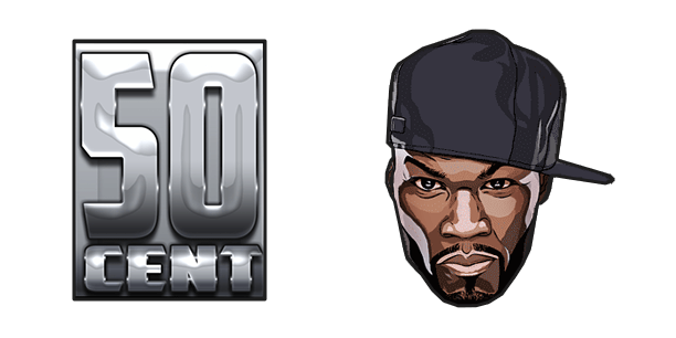 50 Cent Hip-Hop Rappers