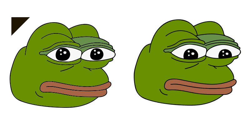 Pepe the Frog cute cursor