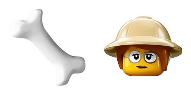 Archaeologist Lego