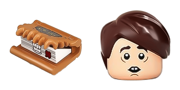 Neville Longbottom Lego cute cursor