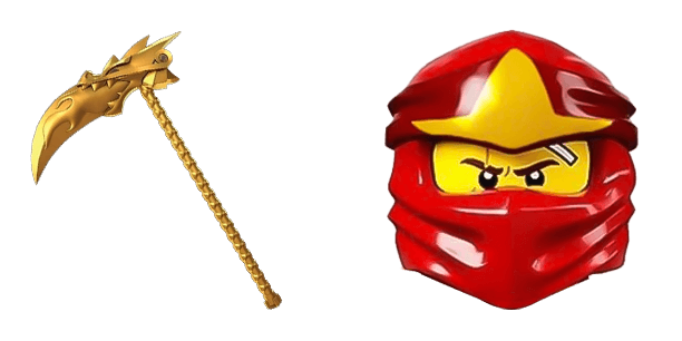 Ninjago Kai Red Mask Lego