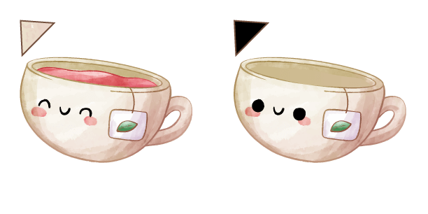 Tea Cup Kawaii Food And Drinks