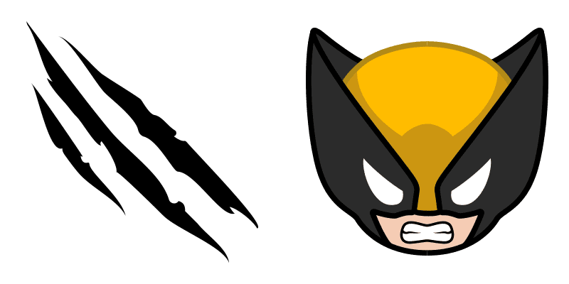 Wolverine cute cursor