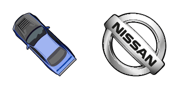 Nissan Skyline R34 GT-R cute cursor