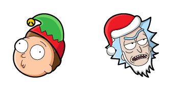 Christmas Rick and Morty