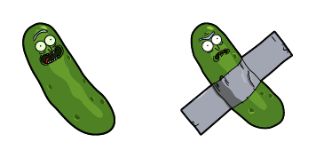 Rick and Morty Duct Tape Pickle Rick