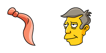 The Simpsons Seymour Skinner & Tie