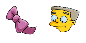 The Simpsons Waylon Smithers & Bow Tie