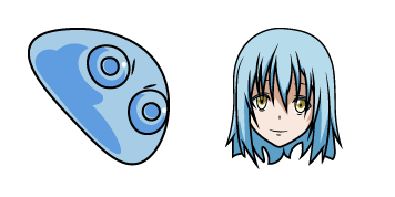 That Time I Got Reincarnated as a Slime Rimuru Tempest Animated cute cursor