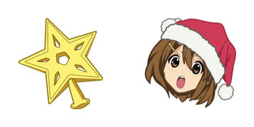 K-On! Christmas Yui Hirasawa cute cursor