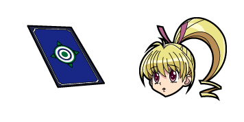 Hunter x Hunter Biscuit & Blue Planet Card Animated cute cursor