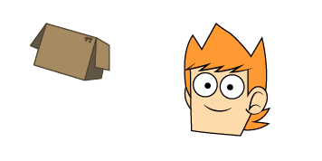 Eddsworld Matt & Box Animated cute cursor