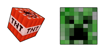 Minecraft TNT & Creeper