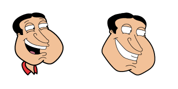 Family Guy Glenn Quagmire Animated