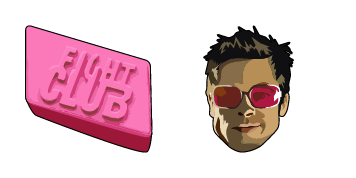 Fight Club Tyler Durden & Soap cute cursor