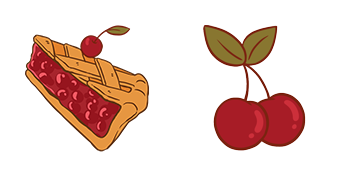 Pie & Cherry Animated