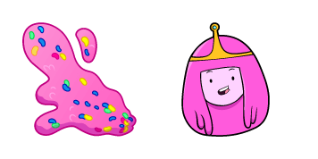 Adventure Time Princess Bubblegum & Jelly Beans Power