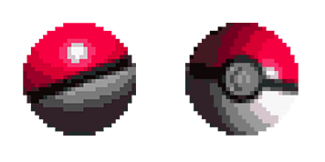 Pokemon Pokeball Pixel Animated