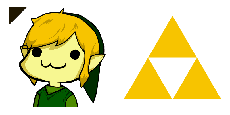 The Legend of Zelda cute cursor