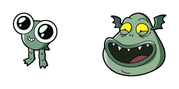 Star vs. the Forces of Evil Buff Frog & Tadpole
